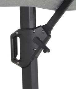 Siena Garden Ampelschirm Cirrus, Rechteckig, Ca. B400/T300 Cm -Compo Verkaufsgeschäft 6988000 WE DE 002 SienaGardenAmpelschirmCirrus400x300cm