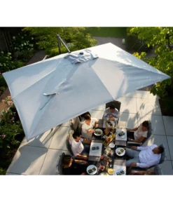 Siena Garden Ampelschirm Cirrus, Rechteckig, Ca. B400/T300 Cm -Compo Verkaufsgeschäft 6988000 WE MO 001 SienaGardenAmpelschirmCirrus400x300cm