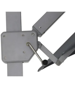 Siena Garden Ampelschirm Stratos, Rechteckig, Ca. B400/T300 Cm -Compo Verkaufsgeschäft 6988026 WE DE 004 SienaGardenAmpelschirmStratos300x400cmSchwarz