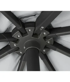 Siena Garden Ampelschirm Sunset N+, Quadratisch, Ca. B300/T300 Cm -Compo Verkaufsgeschäft 6988075 WE DE 006 SienaGardenAmpelschirmSunsetN300x300cmGrau