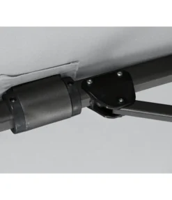 Siena Garden Ampelschirm Sunset N+, Quadratisch, Ca. B300/T300 Cm -Compo Verkaufsgeschäft 6988075 WE DE 008 SienaGardenAmpelschirmSunsetN300x300cmGrau