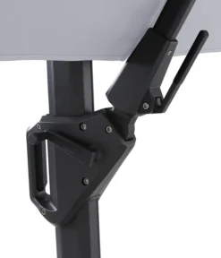 Siena Garden Ampelschirm Sunset N+, Rechteckig, Ca. B350/T260 Cm -Compo Verkaufsgeschäft 6988117 WE DE 001 SienaGardenAmpelschirmSunSetN350x260cmGrau