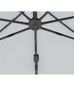 Siena Garden Ampelschirm Sunset N+, Rechteckig, Ca. B350/T260 Cm -Compo Verkaufsgeschäft 6988117 WE DE 002 SienaGardenAmpelschirmSunSetN350x260cmGrau