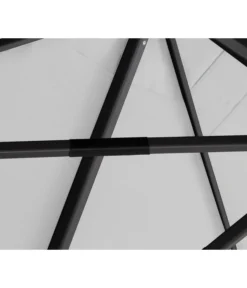 Siena Garden Ampelschirm Sunset N+, Rechteckig, Ca. B350/T260 Cm -Compo Verkaufsgeschäft 6988117 WE DE 005 SienaGardenAmpelschirmSunSetN350x260cmGrau