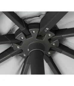 Siena Garden Ampelschirm Sunset N+, Rechteckig, Ca. B350/T260 Cm -Compo Verkaufsgeschäft 6988117 WE DE 008 SienaGardenAmpelschirmSunSetN350x260cmGrau