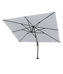 Siena Garden Ampelschirm Sunset N+, Rechteckig, Ca. B350/T260 Cm -Compo Verkaufsgeschäft 6988117 WE FS 004 SienaGardenAmpelschirmSunSetN350x260cmGrau