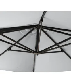Siena Garden Ampelschirm Sunset N+, Rund, Ca. Ø350 Cm -Compo Verkaufsgeschäft 6988315 WE DE 001 SienaGardenAmpelschirmSunsetN350cmGrau