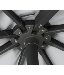 Siena Garden Ampelschirm Sunset N+, Rund, Ca. Ø350 Cm -Compo Verkaufsgeschäft 6988315 WE DE 002 SienaGardenAmpelschirmSunsetN350cmGrau