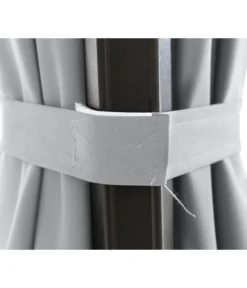 Siena Garden Ampelschirm Sunset N+, Rund, Ca. Ø350 Cm -Compo Verkaufsgeschäft 6988315 WE DE 005 SienaGardenAmpelschirmSunsetN350cmGrau