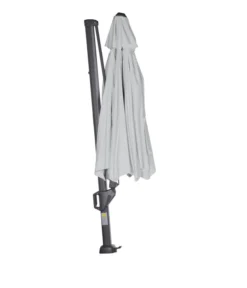 Siena Garden Ampelschirm Sunset N+, Rund, Ca. Ø350 Cm -Compo Verkaufsgeschäft 6988315 WE FS 003 SienaGardenAmpelschirmSunsetN350cmGrau