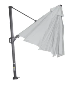 Siena Garden Ampelschirm Sunset N+, Rund, Ca. Ø350 Cm -Compo Verkaufsgeschäft 6988315 WE FS 004 SienaGardenAmpelschirmSunsetN350cmGrau