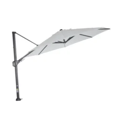 Siena Garden Ampelschirm Sunset N+, Rund, Ca. Ø350 Cm -Compo Verkaufsgeschäft 6988315 WE FS 006 SienaGardenAmpelschirmSunsetN350cmGrau