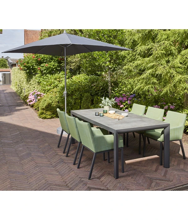 Siena Garden Sonnenschirm Avio, Rechteckig, Ca. B300/T200 Cm 11 Siena Garden Sonnenschirm Avio, Rechteckig, Ca. B300/T200 Cm – Bild 11