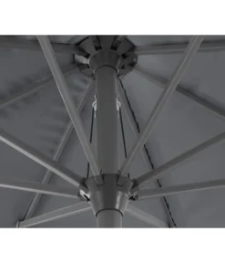 Siena Garden Sonnenschirm Avio, Rund, Ca. Ø350 Cm -Compo Verkaufsgeschäft 6988380 WE DE 006 SienaGardenSonnenschirmAvio350cmAnthrazit