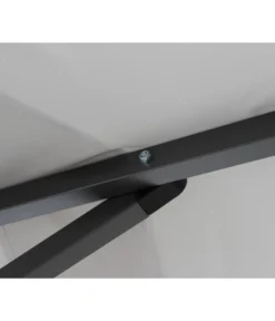 Siena Garden Sonnenschirm Gastro, Rund, Ca. Ø400 Cm -Compo Verkaufsgeschäft 6988471 WE DE 004 SienaGardenGastroSonenschirm400cmHellgrau