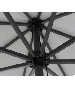 Siena Garden Sonnenschirm Gastro, Rund, Ca. Ø400 Cm -Compo Verkaufsgeschäft 6988471 WE DE 005 SienaGardenGastroSonenschirm400cmHellgrau