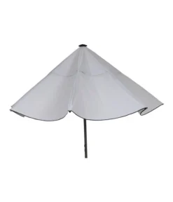 Siena Garden Sonnenschirm Gastro, Rund, Ca. Ø400 Cm -Compo Verkaufsgeschäft 6988471 WE FS 003 SienaGardenGastroSonenschirm400cmHellgrau