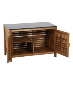 Siena Garden Outdoorküche Mittelteil Riva, Niedrig, Ca. B100/H52/T67 Cm -Compo Verkaufsgeschäft 6989503 WE DE 001 SienaGardenOutdoorkuecheMittelteilRivaniedrig