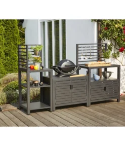 Siena Garden Outdoorküche Eckteil Texas -Compo Verkaufsgeschäft 6989511 WE MO 001 SienaGardenOutdoorkuecheTexasMittelelementhoch 1