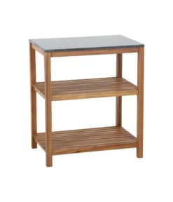 Siena Garden Outdoorküche Mittelteil Riva, Offen