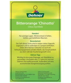 Bitterorange 'Chinotto' -Compo Verkaufsgeschäft 7119803 BitterorangeChinottoEtikett2