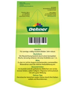 Fiederspiere 'Sem' -Compo Verkaufsgeschäft 7473861 SorbariaSorbifoliaSem Etikett2