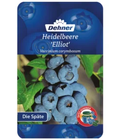 Heidelbeere 'Elliot' -Compo Verkaufsgeschäft 7665227 HeidelbeereElliot Etikett 1