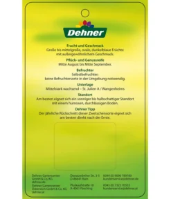 Zwetschge 'Jojo' -Compo Verkaufsgeschäft 7692635 ZwetscheJojo Etikett 2