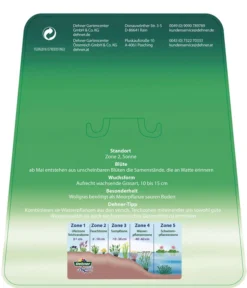 Schmalblättriges Wollgras -Compo Verkaufsgeschäft 8311383 Wollgras Etikett 2