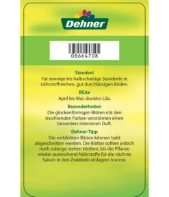 Persische Kaiserkrone -Compo Verkaufsgeschäft 8664708 KaiserkroneSchwarz Etikett 2