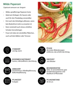 Milde Peperoni -Compo Verkaufsgeschäft 8831695 WE IG 001 MildePeperoni