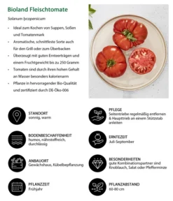 Bioland Fleischtomate -Compo Verkaufsgeschäft 8842627 WE IG 001 BiolandFleischtomate