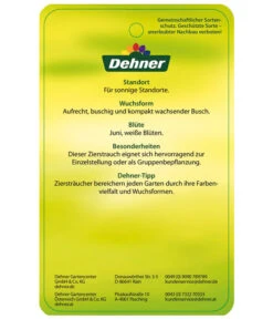 Blasenspiere 'Tiny Wine' -Compo Verkaufsgeschäft BlasenspiereTinyWine Etikett 2