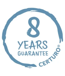 Scheurich Kunststoff-Topf Purista+, Rund -Compo Verkaufsgeschäft ScheurichLogo WE IG 001 8JahreGarantie