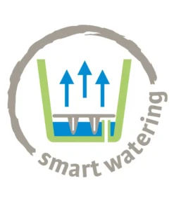 Scheurich Kunststoff-Topf Purista+, Rund -Compo Verkaufsgeschäft WE DE 005 ScheurichIconSmartWatering