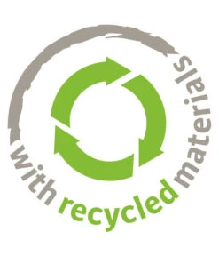 Scheurich Kunststoff-Topf Barceo High, Rund -Compo Verkaufsgeschäft WE DE 006 ScheurichIconWithRecycledMaterial