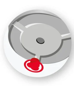 Scheurich Kunststoff-Topf C-Cone, Rund -Compo Verkaufsgeschäft WE DE 011 ScheurichBodenlochRota 2