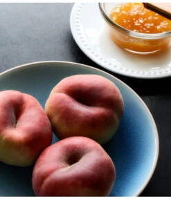 Dehner Tellerpfirsich -Compo Verkaufsgeschäft peaches 1446380 1920